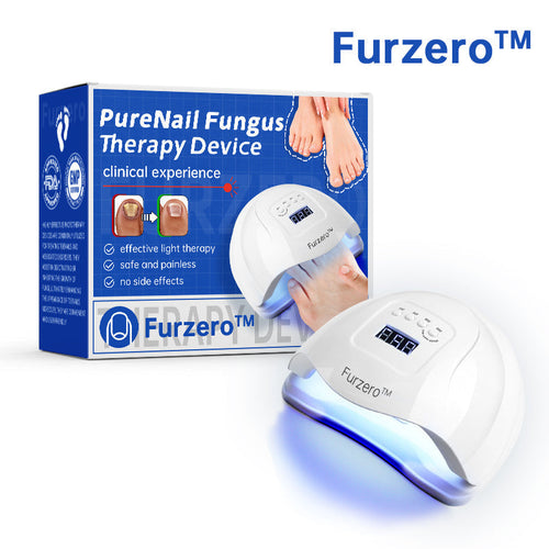 Furzero™ PureNail Laser-Therapiegerät gegen Nagelpilz