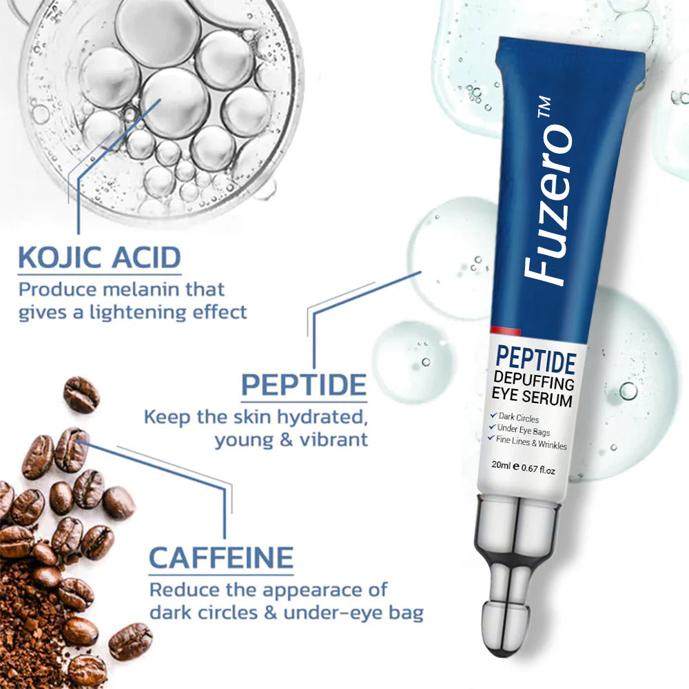 Fuzero™ PEPTIDE Abschwellendes Augenserum 🔥 LETZTER TAG VERKAUF 80% RABATT 🔥