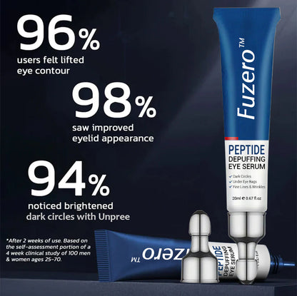 Fuzero™ PEPTIDE Abschwellendes Augenserum 🔥 LETZTER TAG VERKAUF 80% RABATT 🔥