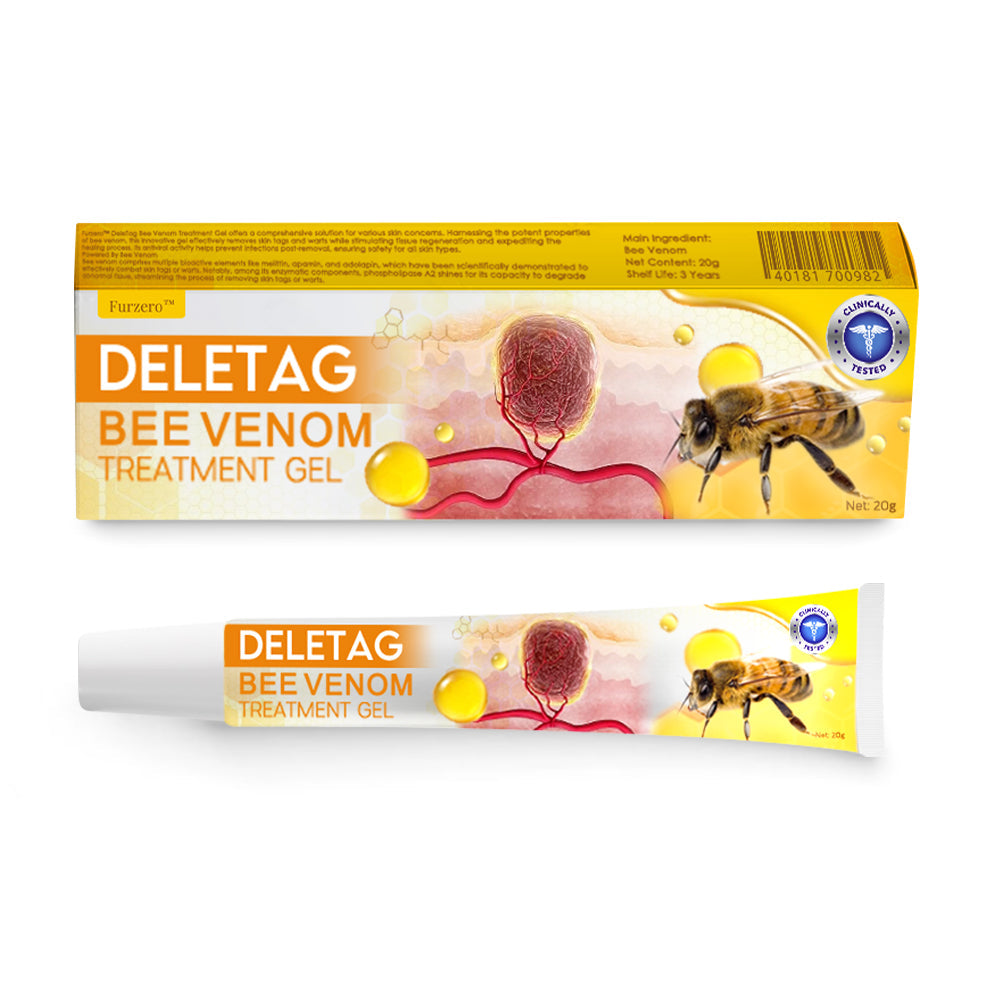 Furzero™ DeleTag Bienengift Behandlungsgel