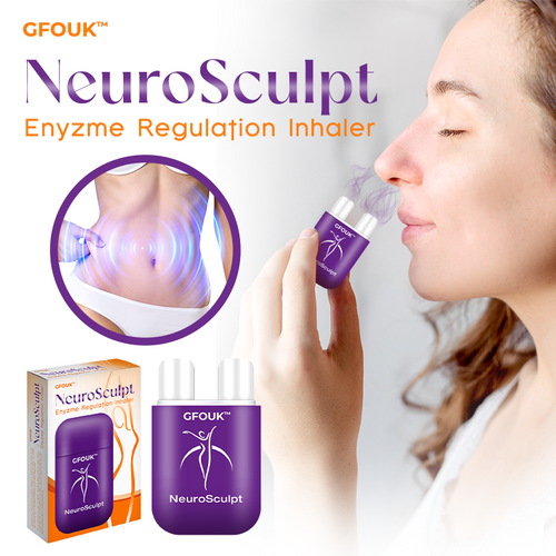 GFOUK™ NeuroSkulpt Enyzme Regulierung Inhalator