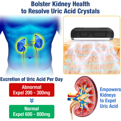 GFOUK™ UricEase Mikrostrom-Therapiegerät
