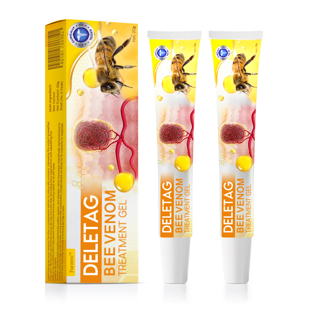 Furzero™ DeleTag Bienengift Behandlungsgel