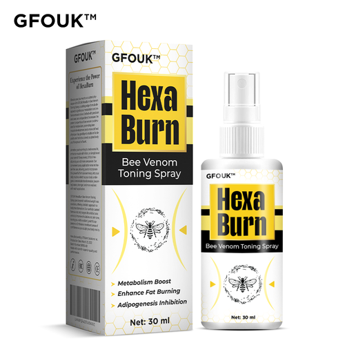 GFOUK™ HexaBurn Bienengift-Behandlungsspray