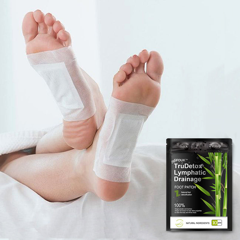 GFOUK™ TruDetox Lymphdrainage-Fußpads