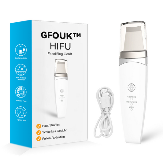 GFOUK™ Hochintensiver Fokussierter Ultraschall Facelifting Gerät