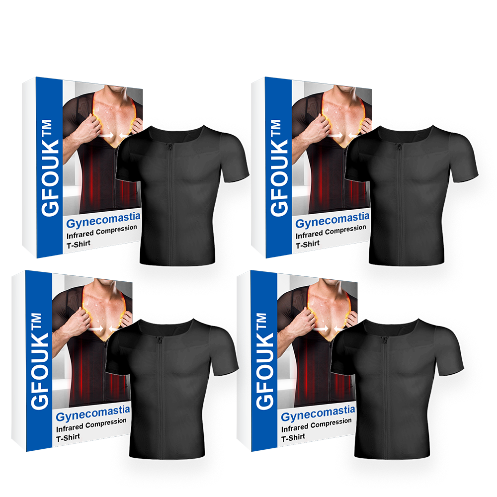 GFOUK™ Gynäkomastie Infrarot Kompressions T-Shirt