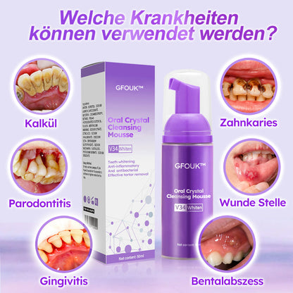 GFOUK™ Oral Crystal Reinigungsmousse